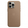 Оригінальний чохол FineWoven Case with MagSafe для iPhone 15 Pro Max (Taupe) (MT4W3)