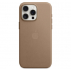 Оригінальний чохол FineWoven Case with MagSafe для iPhone 15 Pro Max (Taupe) (MT4W3)