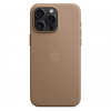 Оригінальний чохол FineWoven Case with MagSafe для iPhone 15 Pro Max (Taupe) (MT4W3)