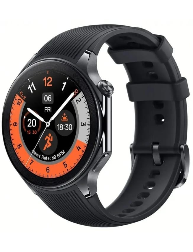 Смарт-годинник OPPO Watch X (Platinum Black)