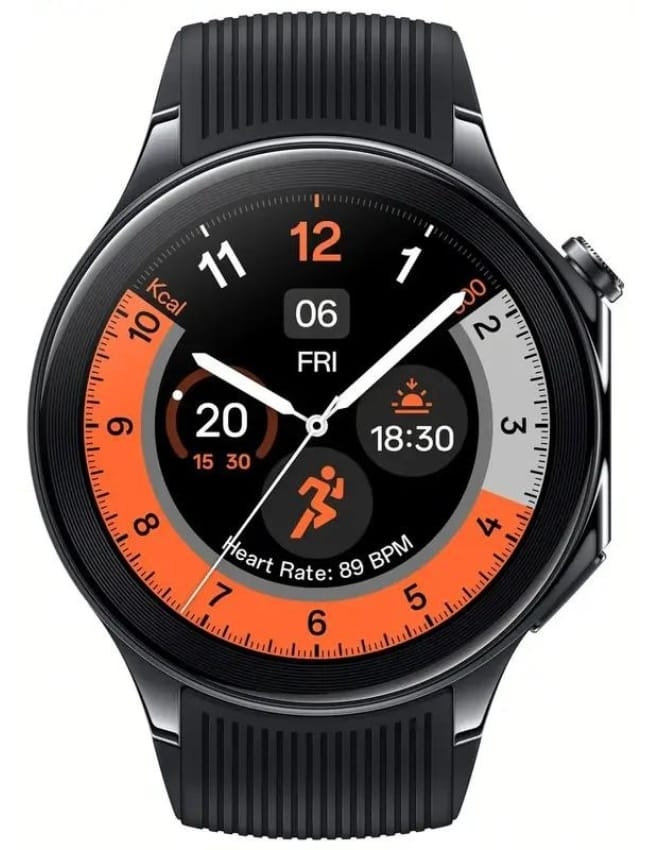 Смарт-годинник OPPO Watch X (Platinum Black)