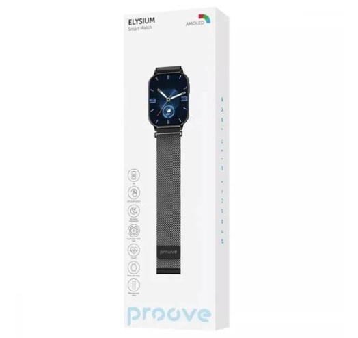 Смарт-годинник Proove Elysium Black