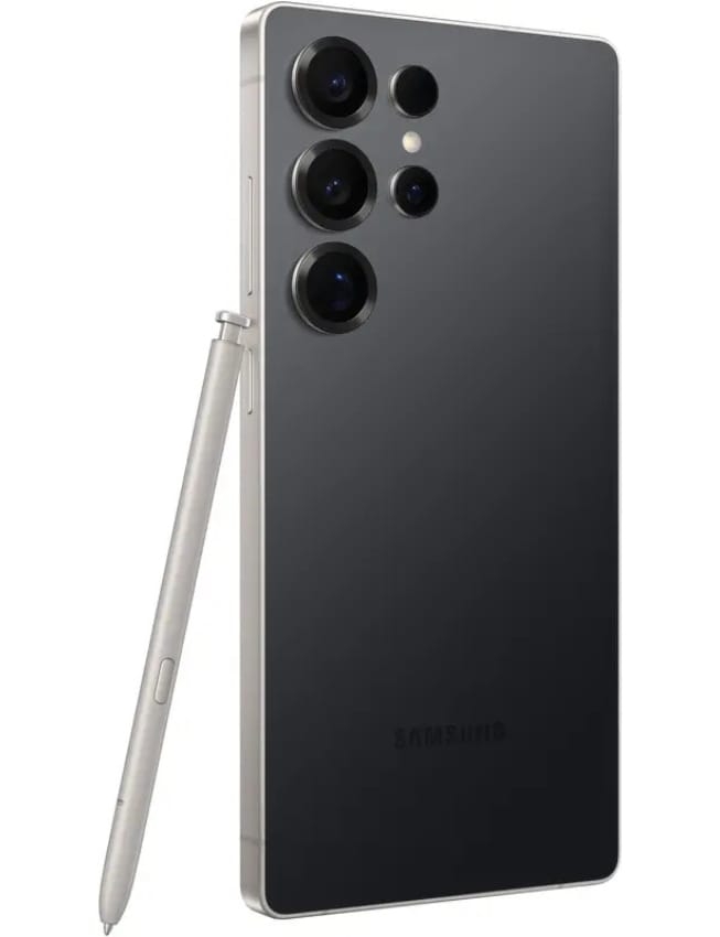 Samsung Galaxy S25 Ultra 12/512Gb (Titanium Black) (SM-S938BZKGEUC) (UA)