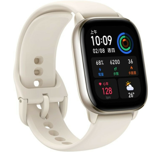 Смарт-годинник Amazfit GTS 4 mini Moonlight White