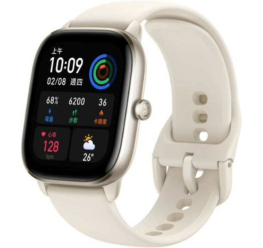 Смарт-годинник Amazfit GTS 4 mini Moonlight White