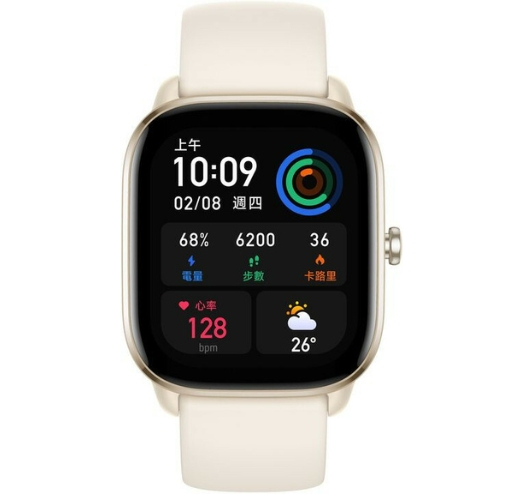 Смарт-годинник Amazfit GTS 4 mini Moonlight White