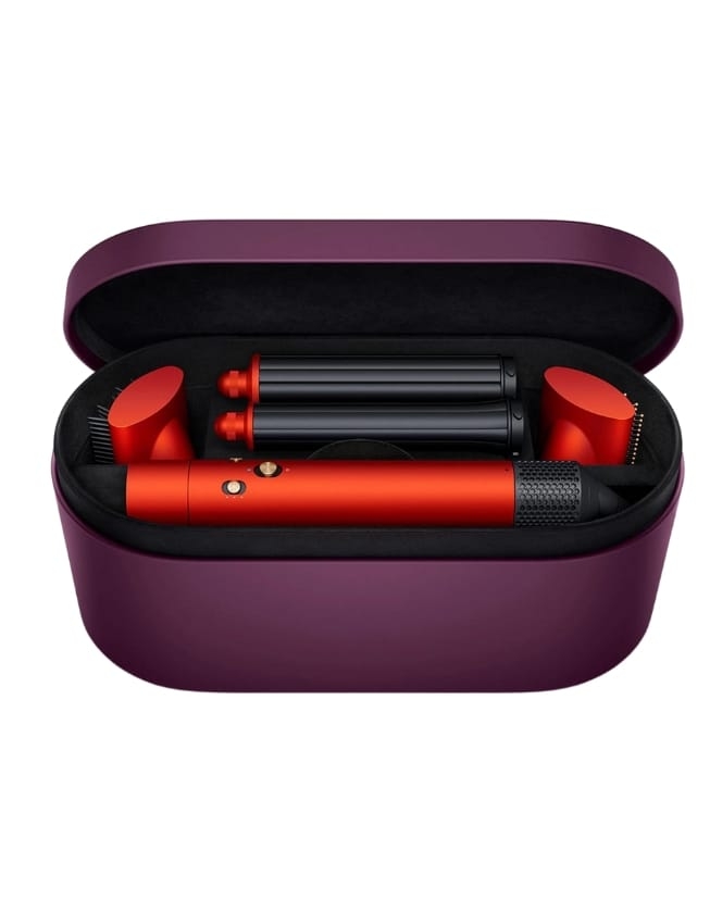 Стайлер для довгого волосся Dyson Airwrap Multi-styler Complete Long Gift Edition (Topaz Orange) (441008-01)