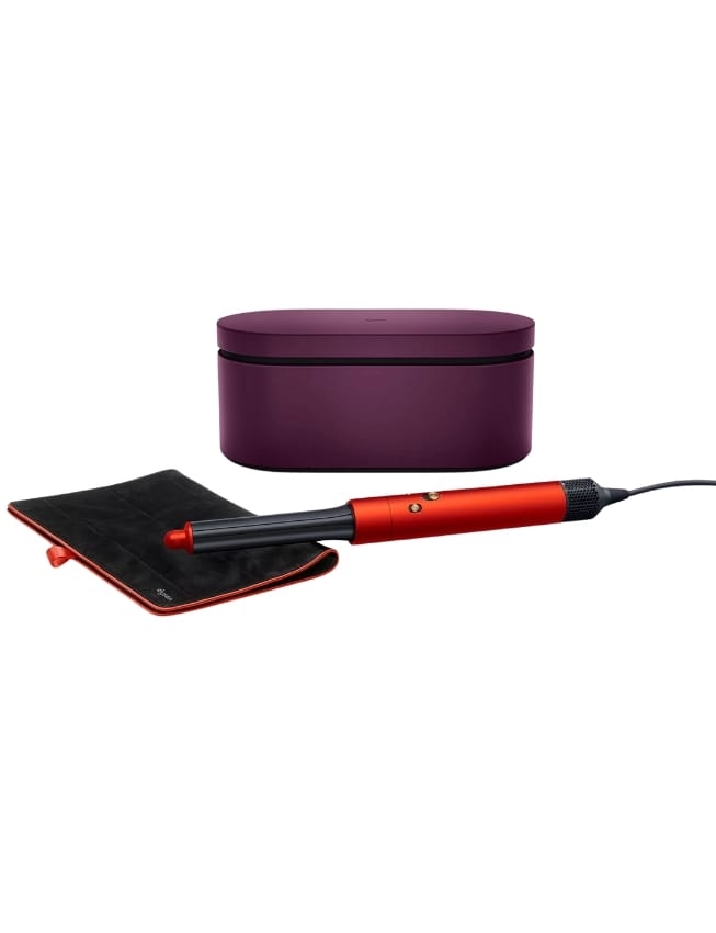 Стайлер для довгого волосся Dyson Airwrap Multi-styler Complete Long Gift Edition (Topaz Orange) (441008-01)