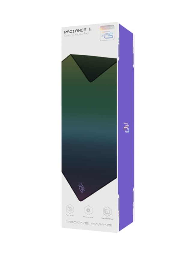 Ігрова поверхня Proove Gaming Radiance L (Aurora)