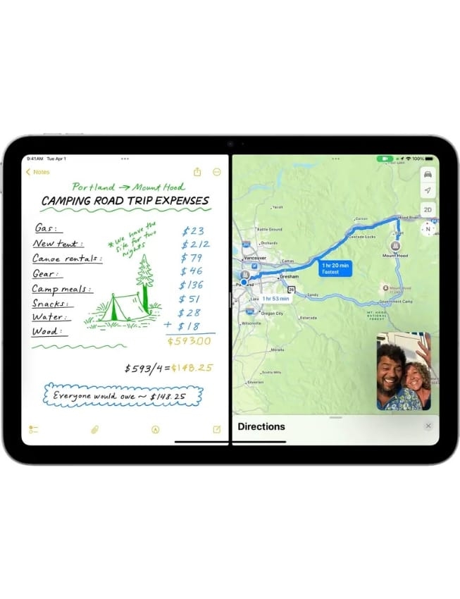 Планшет Apple iPad 11, 128Gb, Wi-Fi, Pink (MD4E4) 2025