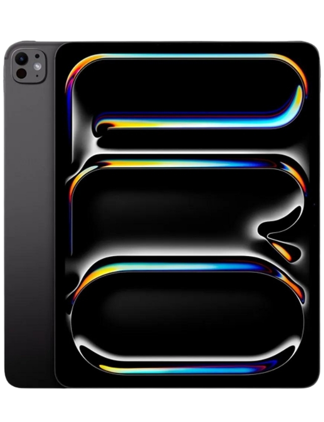 Планшет Apple iPad Pro 13, M4, Wi-Fi + LTE, 256Gb, Space Black (MVXR3) 2024