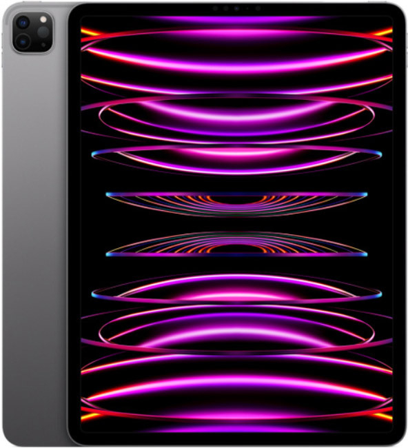 Планшет Apple iPad Pro 12.9, M2, Wi-Fi + LTE, 256Gb, Space Gray (MP203) 2022
