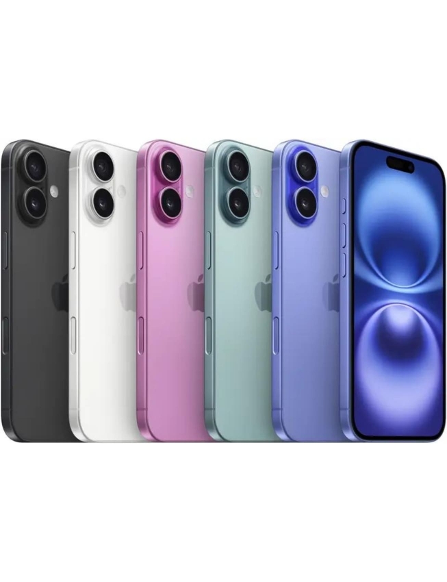 Apple iPhone 16 128Gb Teal (MYED3) UA