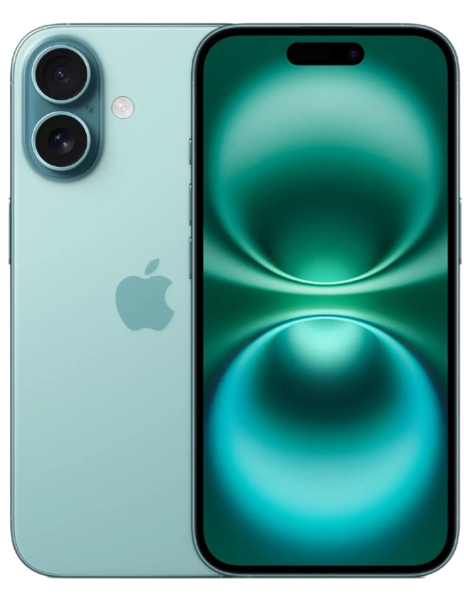 Apple iPhone 16 128Gb Teal (MYED3) UA