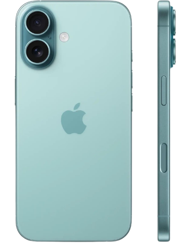 Apple iPhone 16 128Gb Teal (MYED3) UA