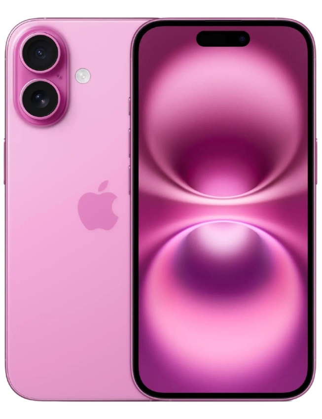 Apple iPhone 16 512Gb Pink (MYEQ3)