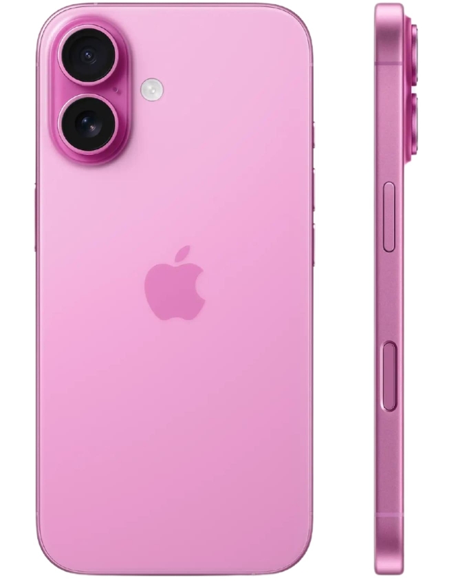 Apple iPhone 16 512Gb Pink (MYEQ3)