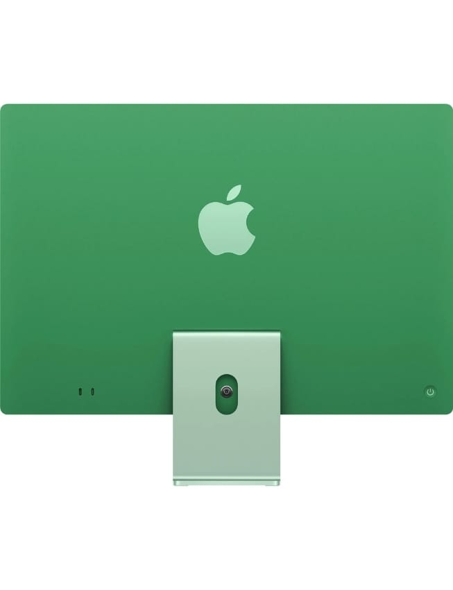 Apple iMac 24 with Retina 4.5K, M4, 16RAM, 256Gb, 10CPU/10GPU, Green (MWUY3) 2024