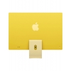 Apple iMac 24 with Retina 4.5K, M4, 16RAM, 256Gb, 8CPU/8GPU, Yellow (Z1E3) 2024