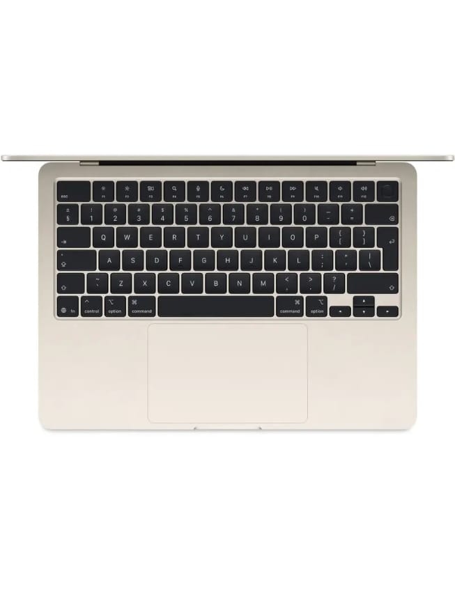Apple MacBook Air 13, M4, 24RAM, 1Tb, 10CPU/10GPU Starlight (Z1CV000RU) 2025