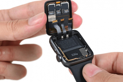 Заміна дисплейного екрану Apple Watch Series 5