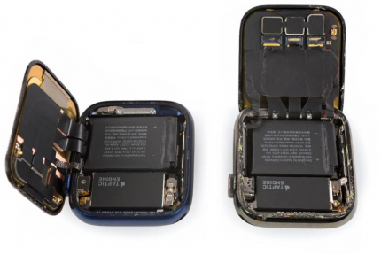 Заміна скла екрану Apple Watch Series SE