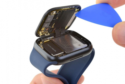 Заміна дисплейного екрану Apple Watch Series 7