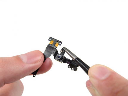 Заміна фронтальної камери iPhone 5s