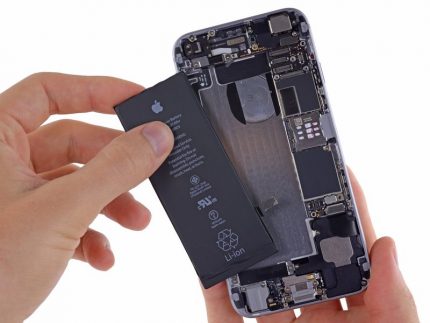 Заміна акумулятора iPhone 6 Plus