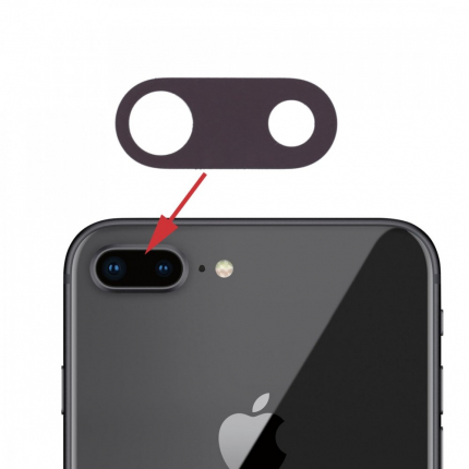 Заміна скла основної камери iPhone 8 Plus