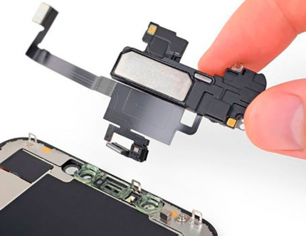 Відновлення роботи датчика наближення iPhone 12 mini
