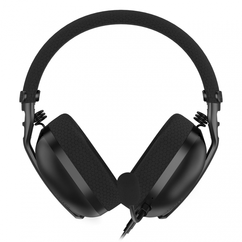 Гарнiтура Hator Hyperpunk 3 USB (Black)