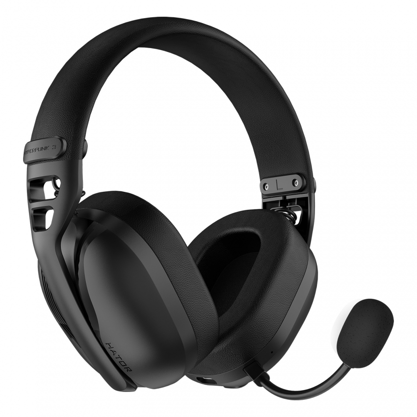 Бездротова гарнiтура Hator Hyperpunk 3 Wireless (Black)
