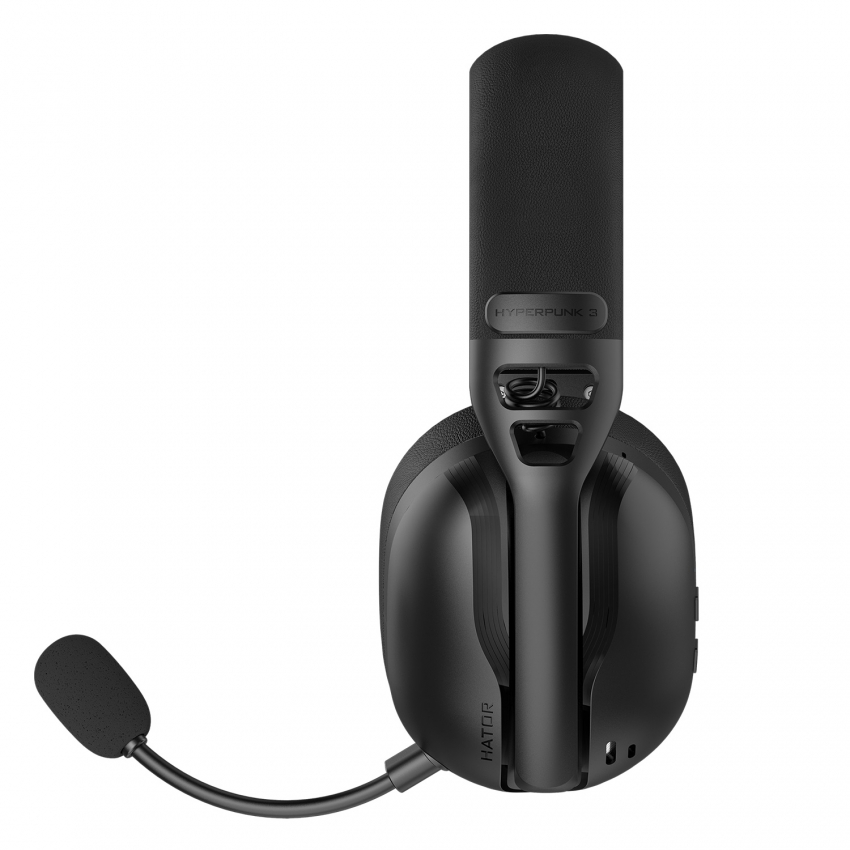 Бездротова гарнiтура Hator Hyperpunk 3 Wireless (Black)