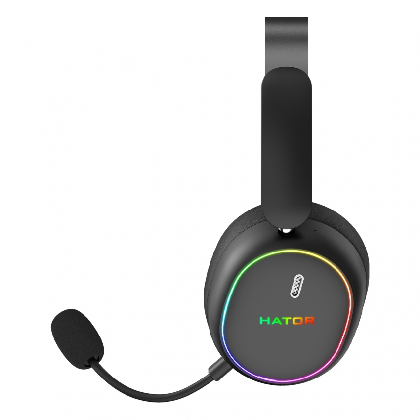 Бездротова гарнiтура Hator Phoenix 2 Wireless (Black)