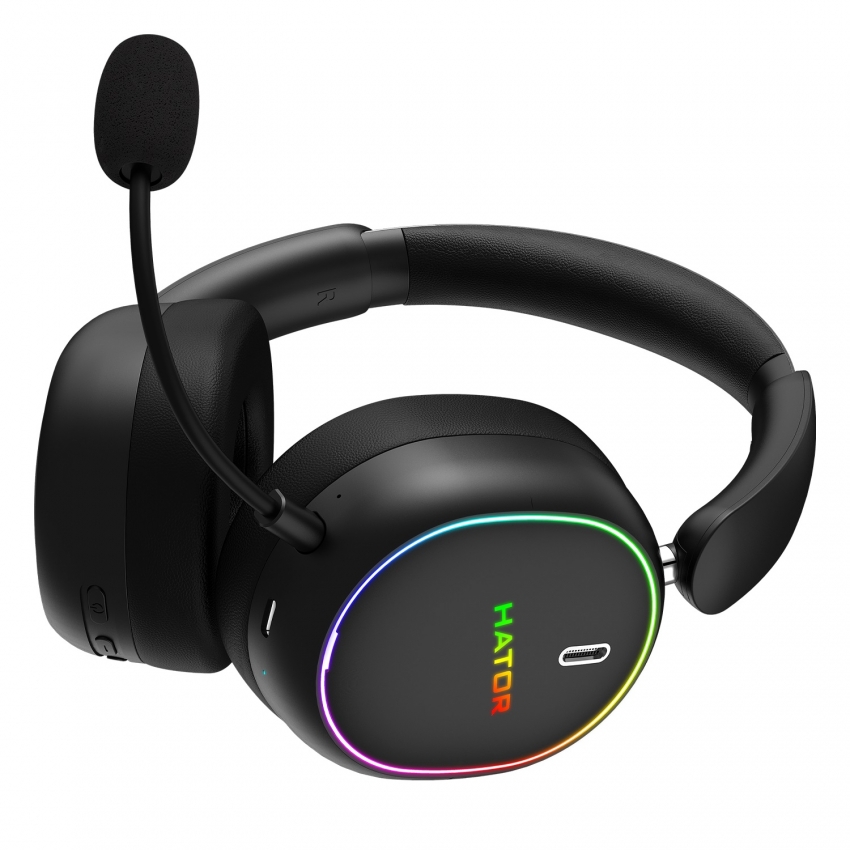 Бездротова гарнiтура Hator Phoenix 2 Wireless (Black)