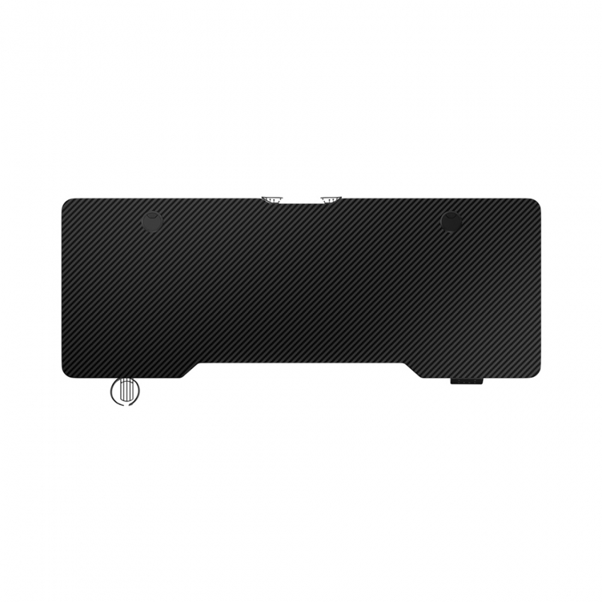 Геймерський стіл 1stPlayer Moto-E 1660 (Black)