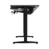 Геймерський стіл 1stPlayer Moto-E 1660 (Black)