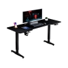 Геймерський стіл 1stPlayer Moto-E 1660 (Black)