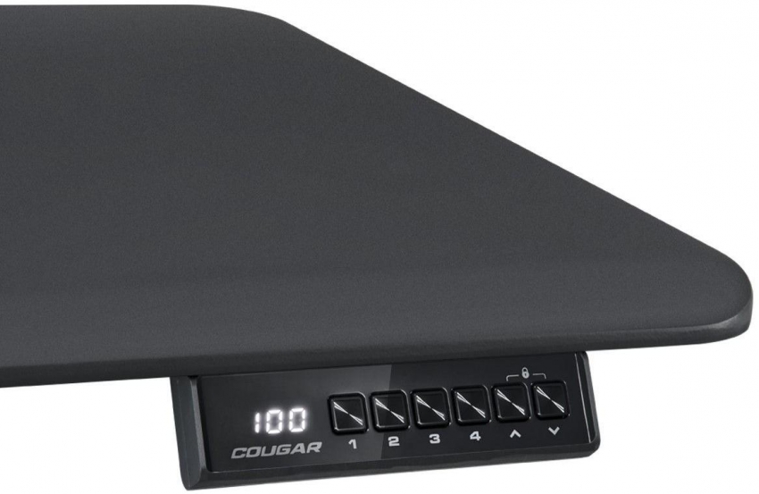 Геймерський стіл Cougar Royal 140 Mossa (Black)
