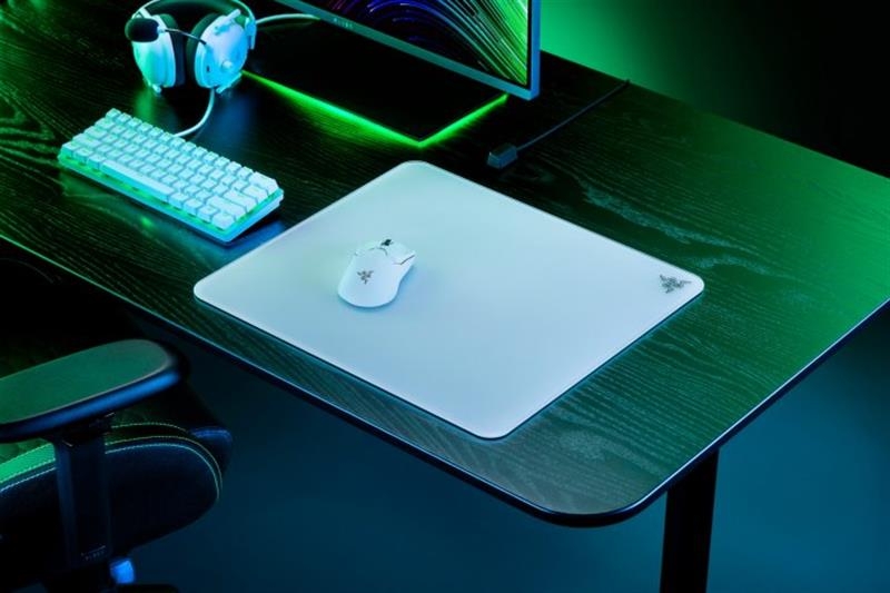 Ігрова поверхня Razer Atlas Speed/Control (White)