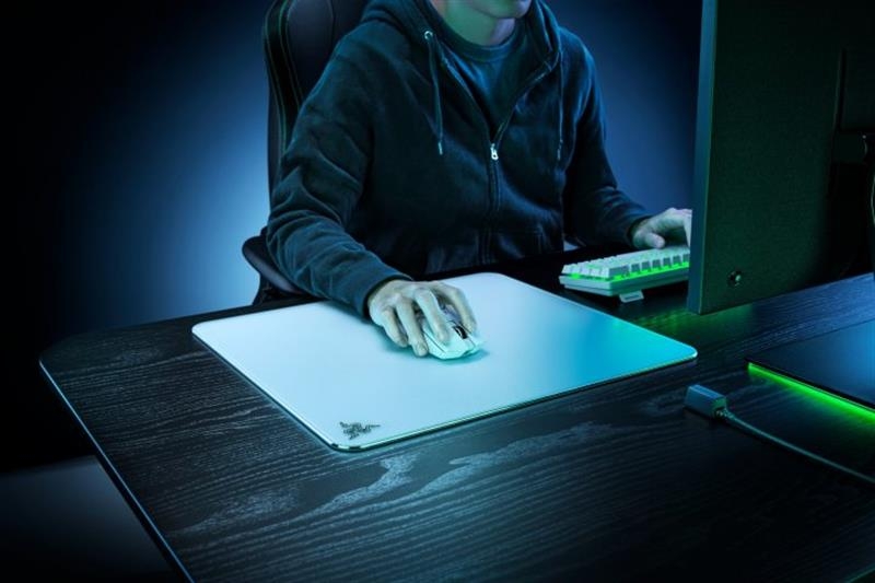 Ігрова поверхня Razer Atlas Speed/Control (White)