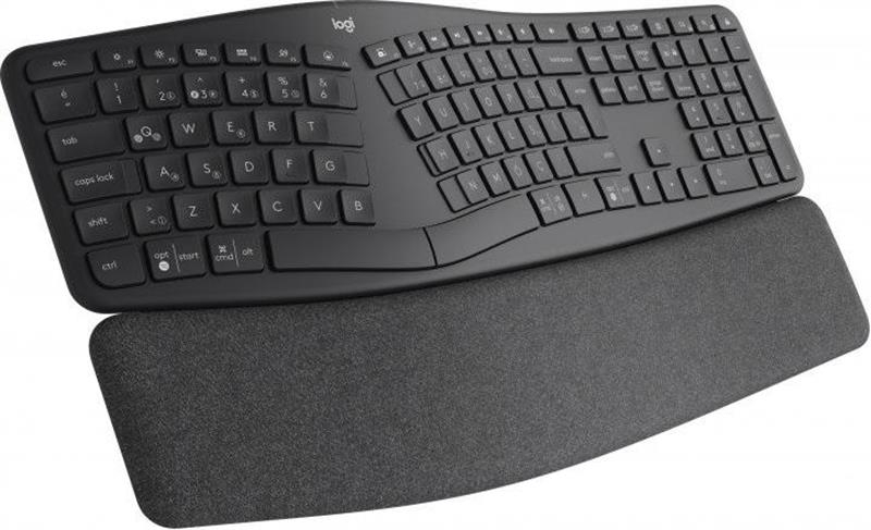 Клавіатура бездротова Logitech Ergo K860 (Black)