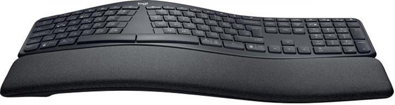Клавіатура бездротова Logitech Ergo K860 (Black)