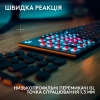 Клавiатура бездротова Logitech G915 X Lightspeed Wireless Clicky (Black)
