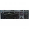 Клавiатура бездротова Logitech G915 X Lightspeed Wireless Clicky (Black)