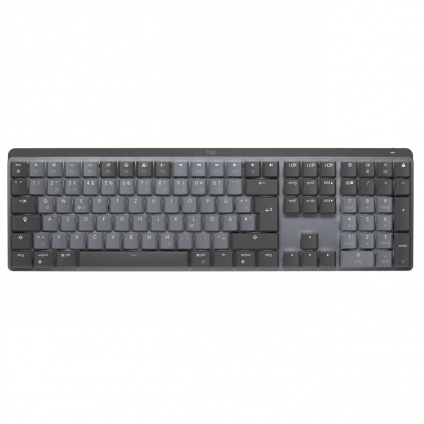 Клавіатура бездротова Logitech MX Mechanical Tactile (Graphite)