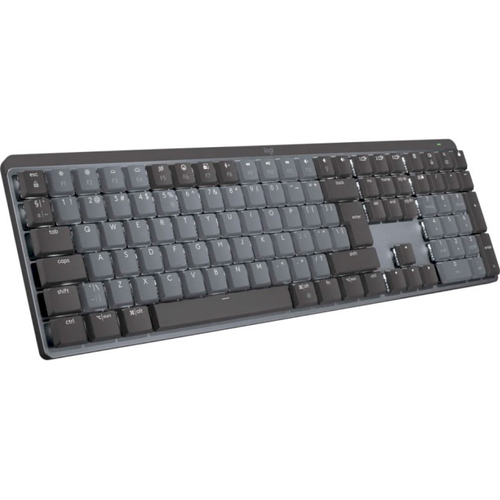 Клавіатура бездротова Logitech MX Mechanical Tactile (Graphite)