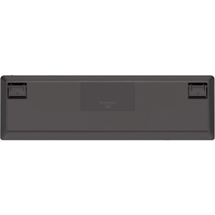 Клавіатура бездротова Logitech MX Mechanical Tactile (Graphite)