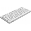 Клавіатура бездротова OfficePro SK955W (White)